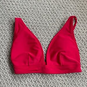 Abercrombie & Fitch High Quality Red Bikini Top & Bottom SET
